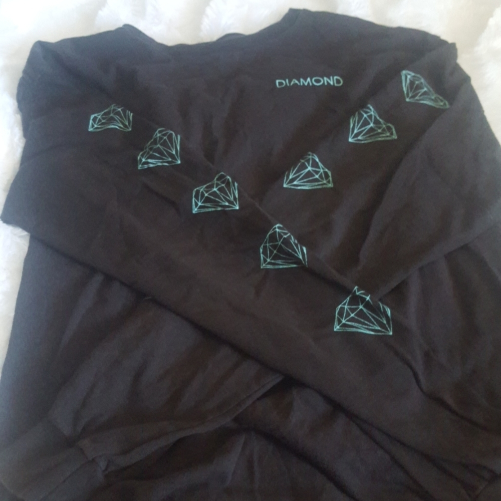 Womens long sleeve top